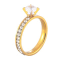 Stainless Steel Ring Fashion Personality Couple Ring