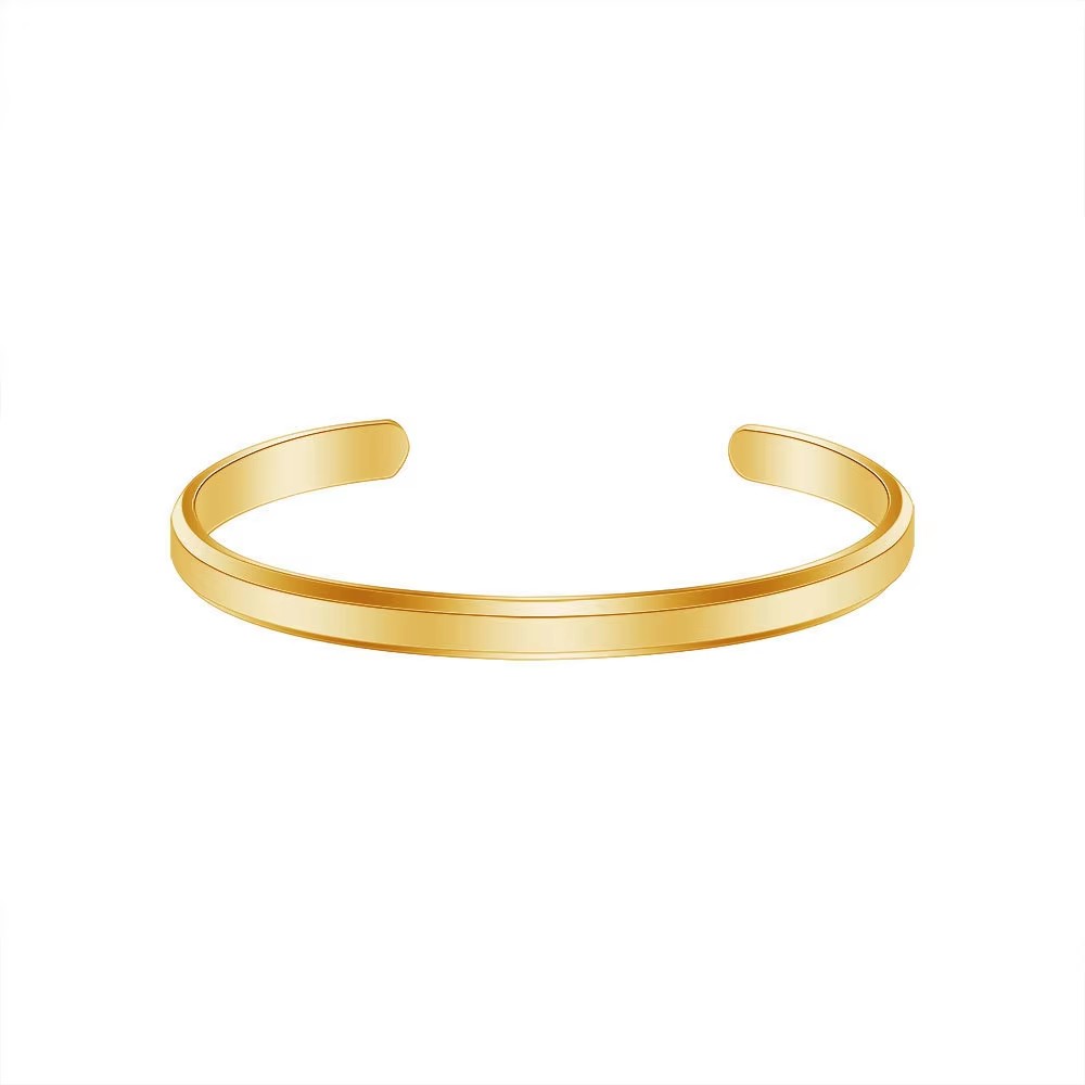 Custom Engrave Name Inspirational Text Bracelets Men
