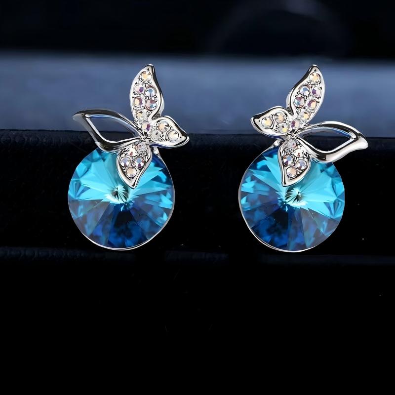 Alloy Necklace Earring Set