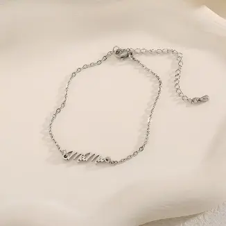 Custom Multi Name 304 Stainless Steel Bracelet