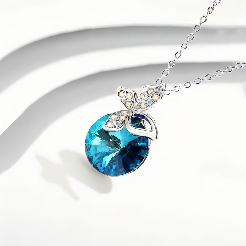 Alloy Necklace Earring Set