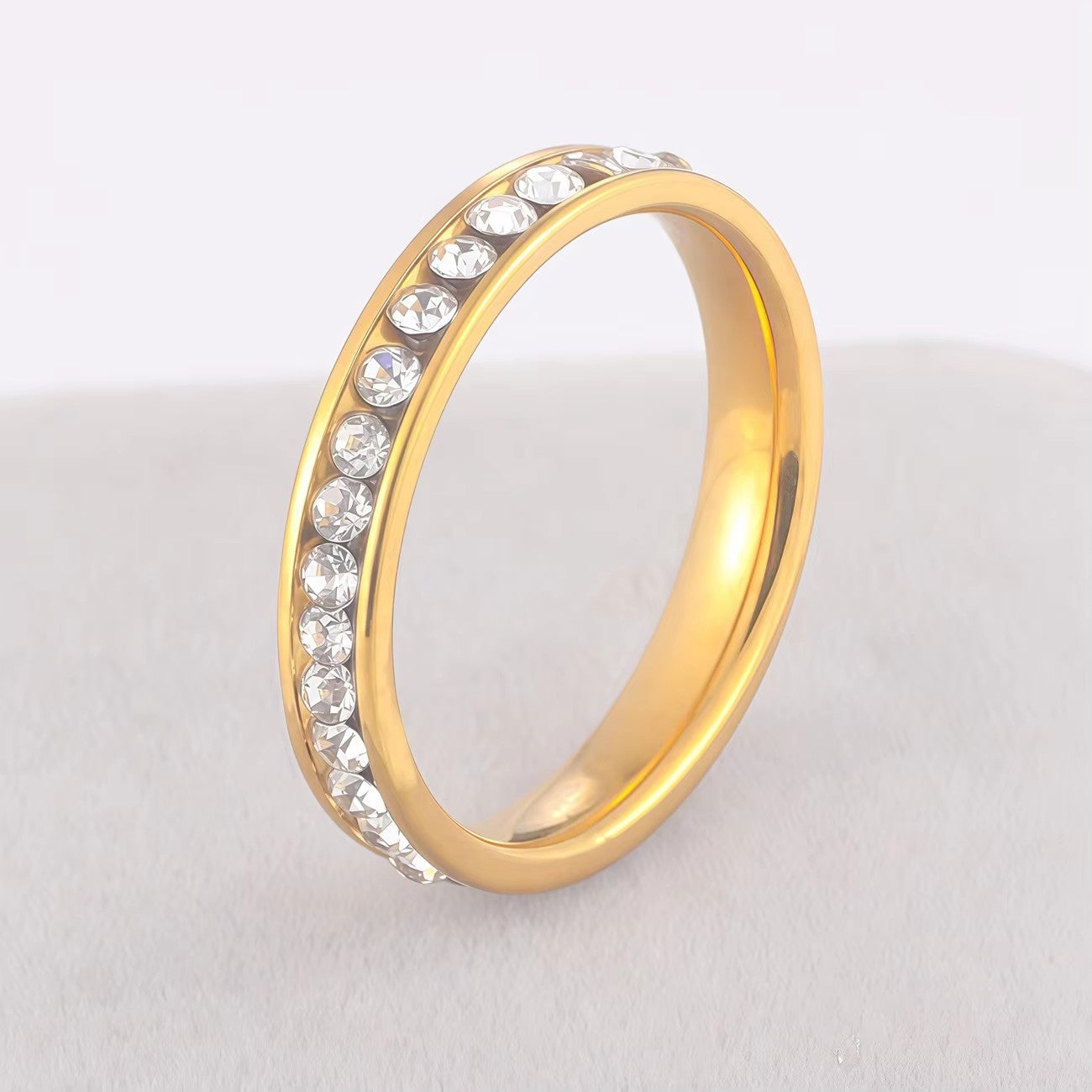 Stainless Steel Ring Fashion Personality Couple Ring