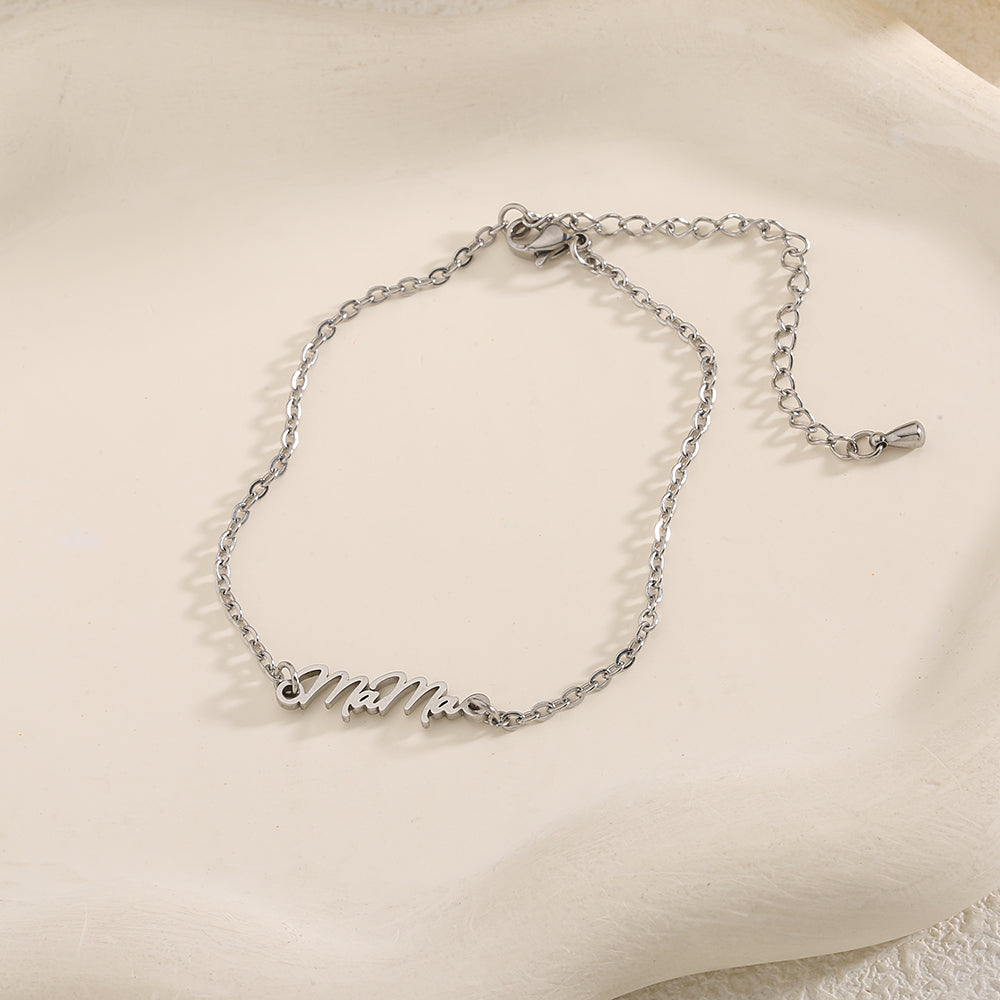 Custom Multi Name 304 Stainless Steel Bracelet