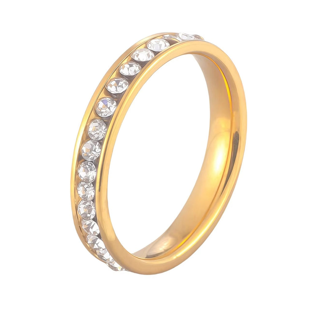 Stainless Steel Ring Fashion Personality Couple Ring