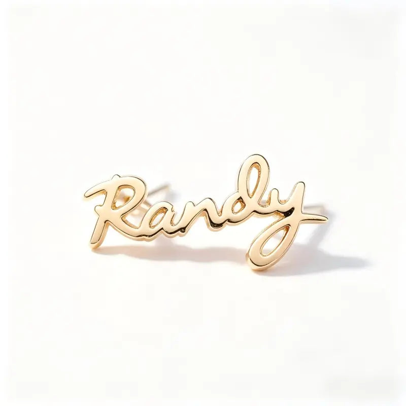 Custom Name Earrings Stainless Steel Personalized Name Stud Earrings