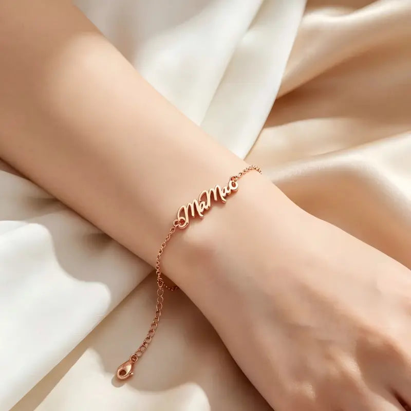 Custom Multi Name 304 Stainless Steel Bracelet